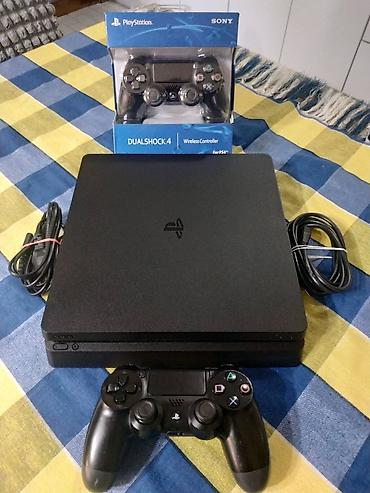 PS4 (Sony Playstation 4): ( +52 igrice )IZUZETNO lepo ocuvana Konzola Slim Sony Playstation 4 — 3