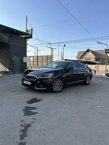 Продажа авто: Kia K7: 2016 г., 2.2 л, Автомат, Дизель, Седан — 3