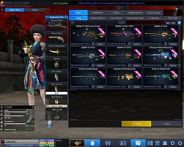 Digər: Point Blank hesabı. 0553388303 wp yaz gorus yolu ile satilir — 10