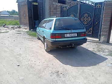 купить девятку: Volkswagen Passat Variant: 1993 г., 2 л, Механика, Бензин, Универсал — 3