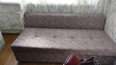 купить новый диван: Диван-кровать, цвет - Коричневый, Новый