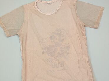 różowe bluzki z cekinami: Blouse, XL (EU 42), condition - Good