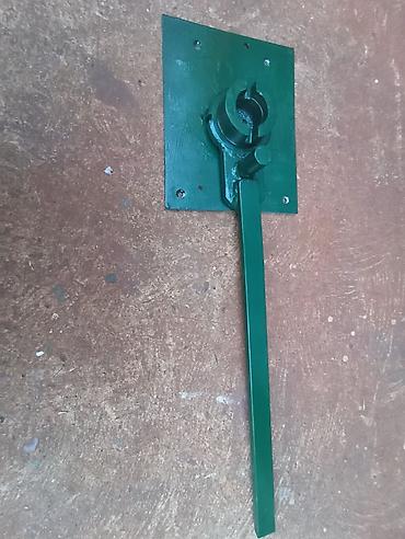 masine i alati raska: Alat za savijanje armature, osnovna ploča debljine 6 mm x 300 x 250 — 1