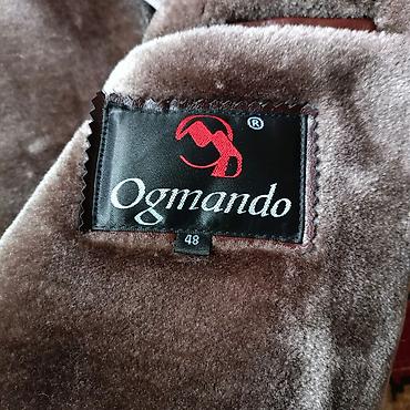 Куртки: Кожаная куртка новая — 8