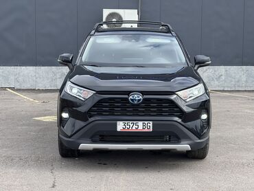спец авто: Toyota RAV4: 2019 г., 2.5 л, Автомат, Гибрид, Внедорожник