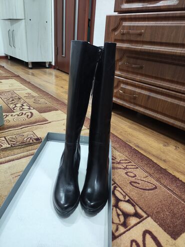 Сапоги: Сапоги, 40, Marco Tozzi, Новый, цвет - Черный, Самовывоз, Платная доставка, Бесплатная доставка at lalafo.kg — 11 Сапоги: Сапоги, 40, Marco Tozzi, Новый, цвет - Черный, Самовывоз, Платная доставка, Бесплатная доставка — 11