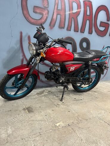 Motosikletlər: Tufan - M50, 50 sm3, 2024 il, 13000 km