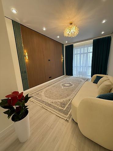 бахти: 1 комната, 47 м², Восток-5 мкр Элитка, 14 этаж, Евроремонт — 1