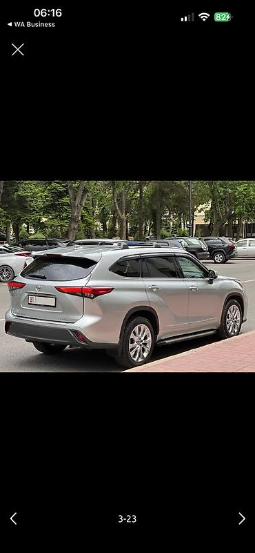 highland: Toyota Highlander: 2021 г., 3.5 л, Автомат, Бензин, Кроссовер — 7