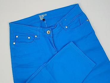 buggy jeansy: Denim Co, Spodnie 3/4 damskie, rozmiar M — 1
