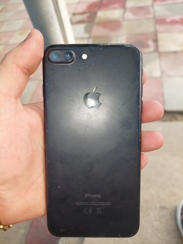 ayfon ikis: IPhone 7 Plus, 32 GB, Qara, Barmaq izi