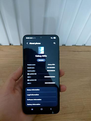 Mobil telefonlar: Samsung Galaxy A05s, 64 GB, rəng - Qara, İki sim kartlı — 2