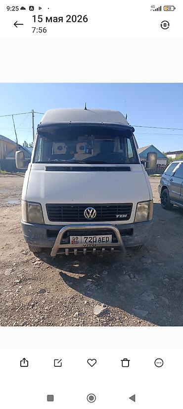lt.autoplus: Volkswagen LT (TDI) — пассажирский микроавтобус высокого крыша — 1