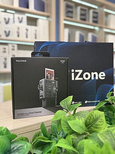 Foto və videokameralar: Fujifilm Instax Mini Evo Cinema Fujifilm Instax Mini Evo Cinema Black — 1