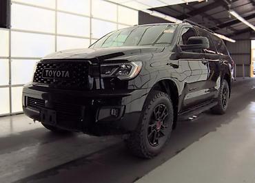 Toyota: Toyota Sequoia: 2020 г., 5.7 л, Автомат, Бензин, Внедорожник — 7
