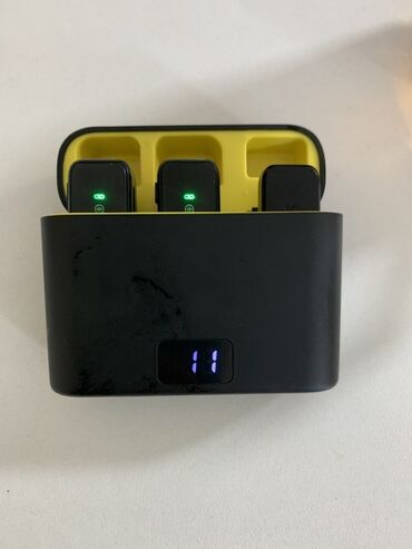 акустические системы airplay с микрофоном: Беспроводная петличная система для смартфона (Lightning) Комплект: -