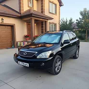 lexus: Lexus RX: 2006 г., 3.3 л, Автомат, Гибрид, Кроссовер — 3