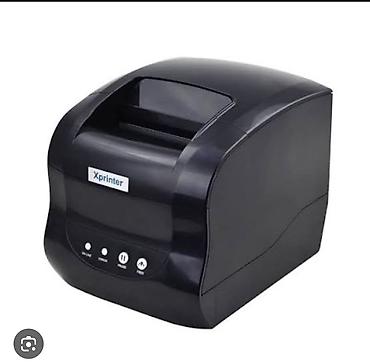 Термопринтер чеков Xprinter - Тип печати: термопечать (без чернил и