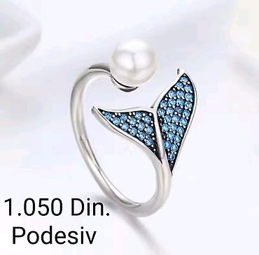 Aksesoari: Podesive prstenje od hirurskog čelika sa žigom S925. Elegantnog — 5