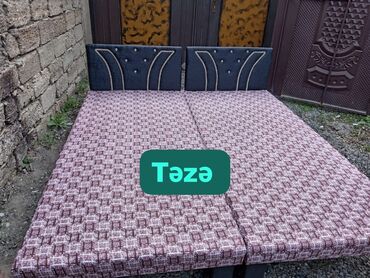 2 el qapilar: Təzə çarpayılar. 1 nəfərlik çarpayılar 60manat. 2 nəfərlik taxt