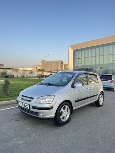 зимние шины на фит: Hyundai Getz: 2003 г., 1.5 л, Механика, Бензин, Хэтчбэк