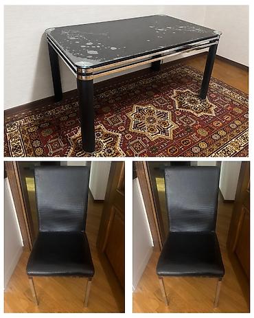 ofis dolabı ikinci el: Metbex stol stul dəsti satilir 200 azn. Cox keyfiyyətlidir. 2 eded — 1