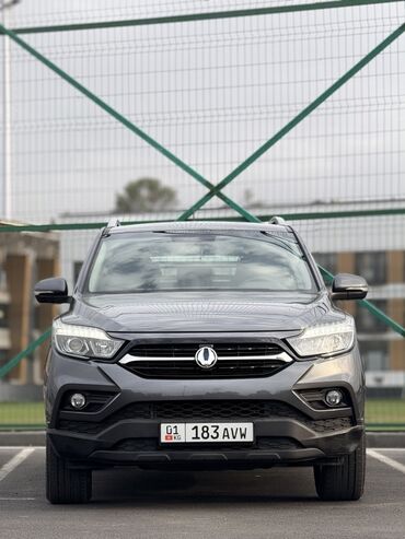 опель внедорожник: Ssangyong Actyon Sports: 2019 г., 2.2 л, Автомат, Дизель, Пикап