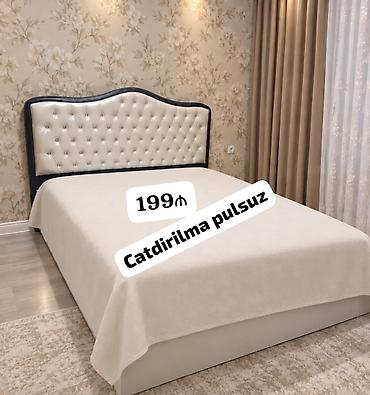 Taxt satilir olcu 1.60 en 2 uzunu catdirilma daxil 199 azn matrasida