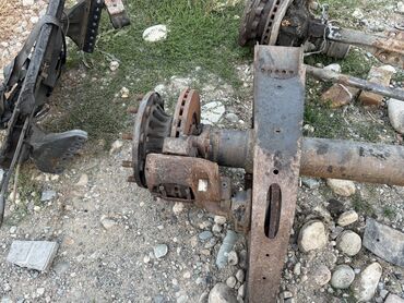 Другие детали ходовой части: Saf Ось 22.5 Контрактная из Германии, в отличном состоянии. Для — 6