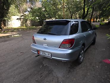 субару импрезо: Subaru Impreza: 2002 г., 1.5 л, Автомат, Бензин, Универсал — 3