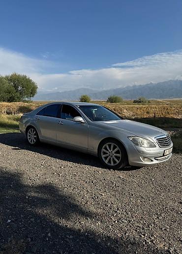 daewoo matiz 1: Mercedes-Benz S-Class: 2006 г., 5.5 л, Автомат, Бензин, Седан — 6