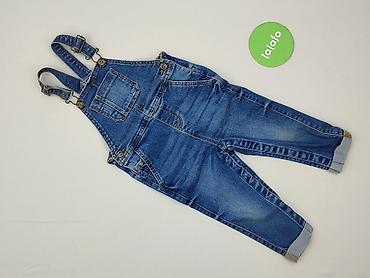 bluza next: Ogrodniczki Next, 1.5-2 lat, 86-92 cm, stan - Bardzo dobry — 2