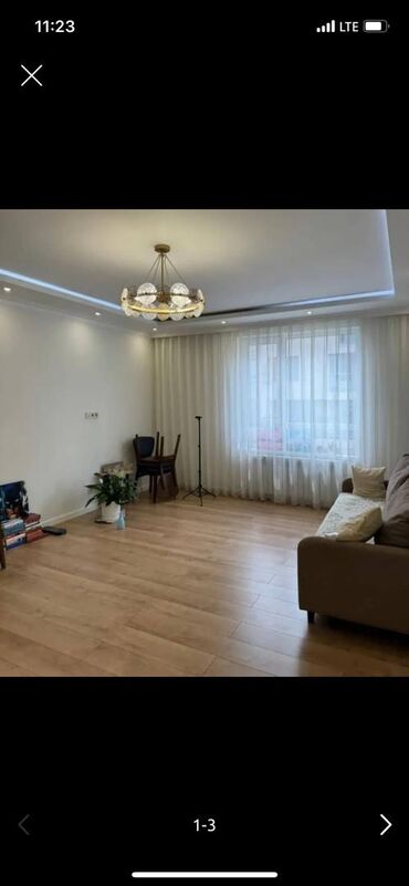 квартира аренда на месяц: 1 бөлмө, Менчик ээси, Чогуу жашоо менен, Жарым -жартылай эмереги бар