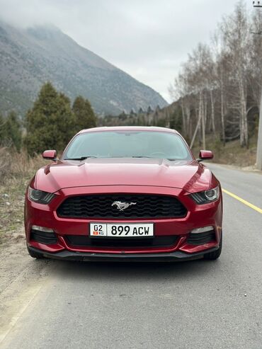 Ford: Ford Mustang: 2018 г., 3.7 л, Типтроник, Бензин, Купе