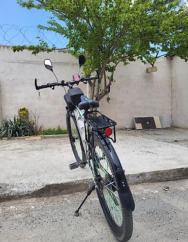 irsad telecom velosiped: İşlənmiş Şəhər velosipedi 29", sürətlərin sayı: 10, Ünvandan götürmə — 3