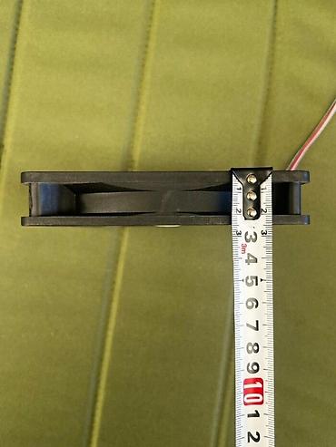 Комплектующие для ПК: İnkubator fanı 12V 12x12x2.5 SXDOOL 12V DC Küllüksüz (Brushless) — 4