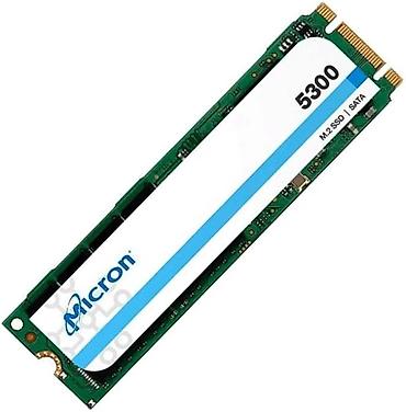 Накопители SSD: №: 14376 Məhsulun adı: SSD yığıcı Micron ThinkSystem, M.2, 480 GB — 1
