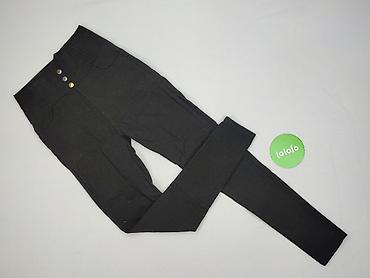 getry z zapiętkami: Legginsy Ze skóry ekologicznej damskie, rozmiar S — 2