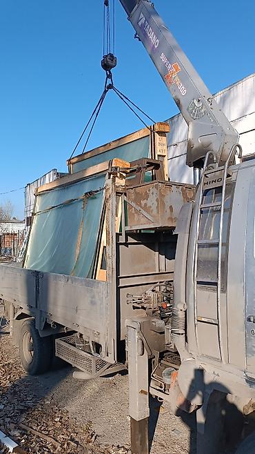 Услуги манипулятора: Стрела 12 м, 3 т, Борт 7000 кг — 7