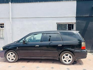e5 olom: Honda Odyssey: 2002 г., 2.3 л, Автомат, Бензин, Минивэн — 1