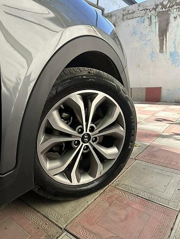 momo rul: Hyundai Santa Fe: 2 l | 2014 il Ofrouder/SUV — 5