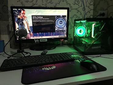 pc servise: Компьютер, ядер - 4, ОЗУ 16 ГБ, Для работы, учебы, Б/у, Intel Celeron, HDD + SSD — 8