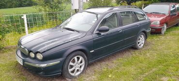 Vozila: Jaguar X-type: 2.5 l | 2004 г. | 200000 km. Limuzina