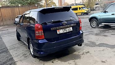 kia sorrnto: Toyota WISH: 2004 г., 1.8 л, Автомат, Бензин, Минивэн — 8