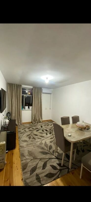 дом мкр достук: 57 м², 3 комнаты, Парковка, Забор, огорожен