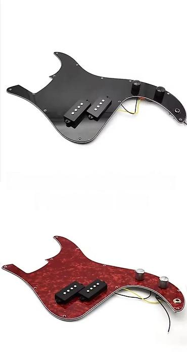 Gitare: KOMPLET ZA PRECISION BAS,MAGNETI PICKGUARD,SVE POVEZANO | Slanje po — 1