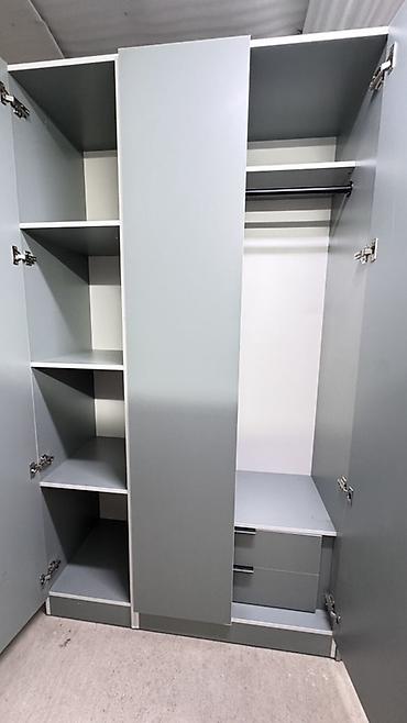 Шифоньеры, шкафы для одежды: Шифоньер, шкаф для одежды, Новый, Прямой, ЛДСП — 16