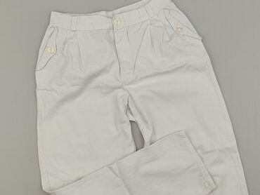 Material trousers for women, size S