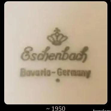 Kuhinjski setovi: Postolja nova za jaja Eschenbach 1950g+.Bavaria. Sama verodostojnost — 4