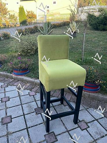 Stilske stolice: Barske stolice sa naslonom - Model: barske stolice sa visokim — 5